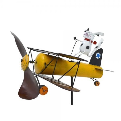 Aviator spike whirligig - spike,