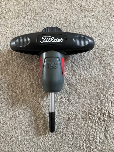 Titleist surefit torque wrench - surefit,