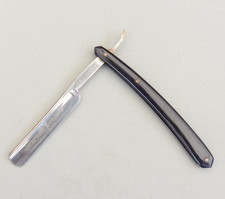 Vintage Wilhelm Mandt Solingen Straight Razor Cut Throat Razor Garantie Extra