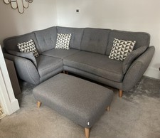 DFS Zinc Corner Sofa Set