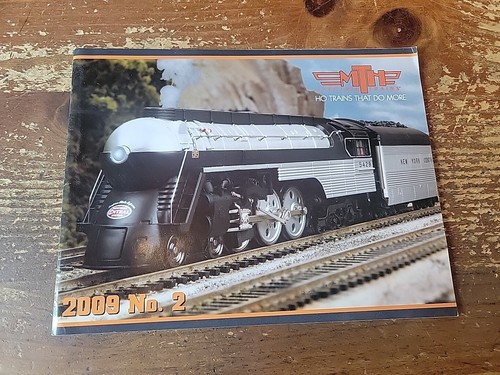 Mth electric trains 2009 - trains, 2