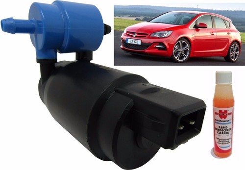 Front rear windscreen washer - front,