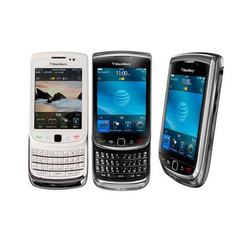 Blackberry torch slider 9800 - torch,