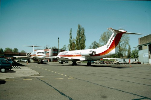 Aircraft colour slide - aircraft,