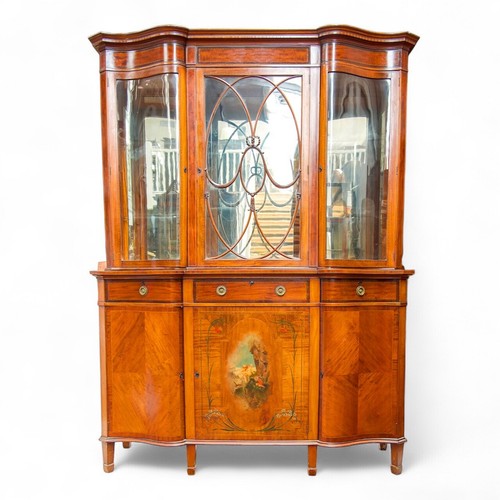 Antique satinwood painted - antique,
