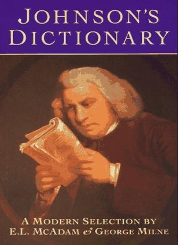 Johnson dictionary a - johnson's, modern
