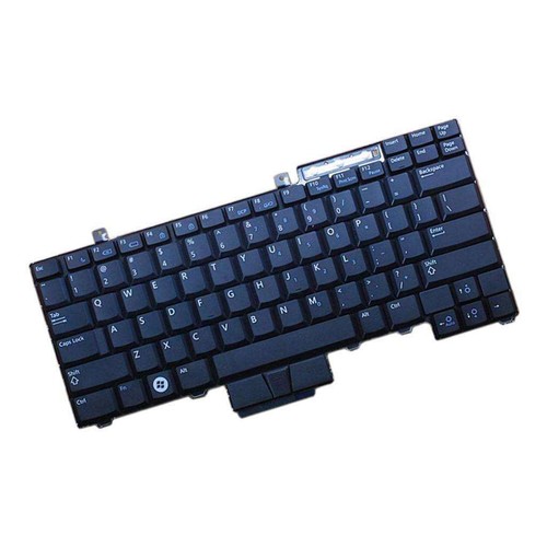 Black keyboard replacement - black,
