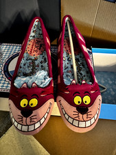 Irregular Choice Cheshire Flat