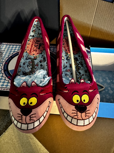 Irregular choice cheshire flat - irregular,