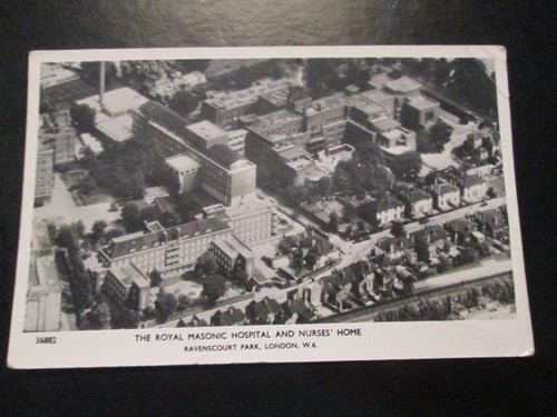 Postcard royal masonic - royal,