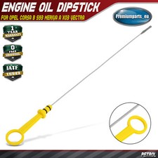 Engine Oil Dipstick Level for