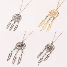 Dream Catcher Necklace Native