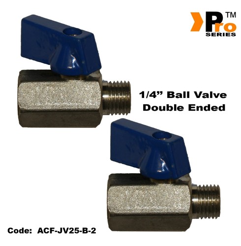 Twin pack bsp male - 1/4'',