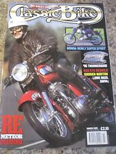 CLASSIC BIKE MAR 1995 HONDA