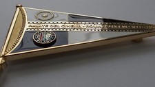 Cool Alfa Romeo Rally grill badge emblem - 6C GT GTA 1300 Guilietta Giulia GTV