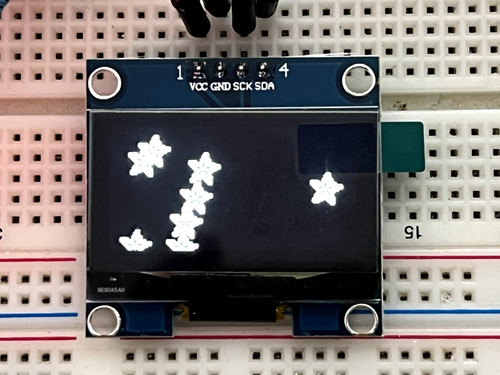 Oled display 128x64 i2c - display,