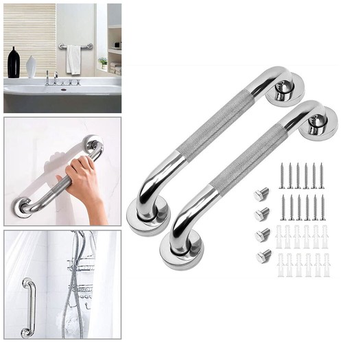 Stainless steel grab bar - stainless,