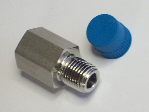Swagelok stainless adapter - stainless,