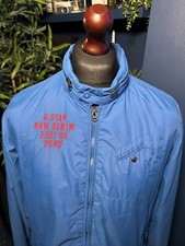 G-Star Biker Jacket Moto Blue
