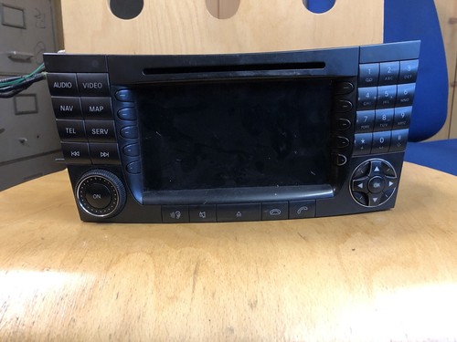 Mercedes class command - e,