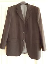 Taylor & Reece GREY PIN STRIPE SUIT JACKET BLAZER  - Reduced to clear