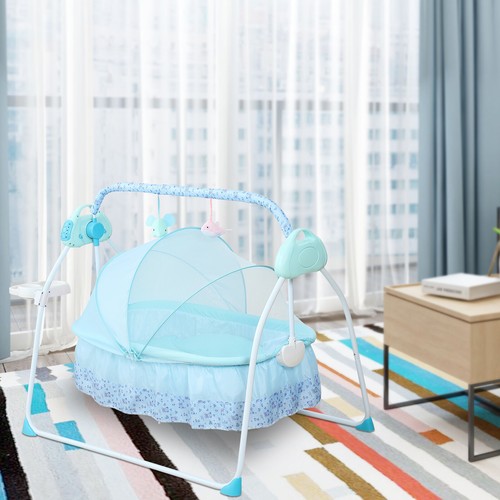 Electric kid baby crib cradle - kid,