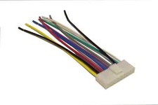 Sony Wiring Harness Car Stereo