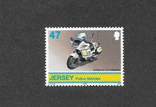 POLICE HONDA  MOTORCYCLE