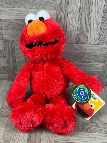 Elmo plush sesame - -, street