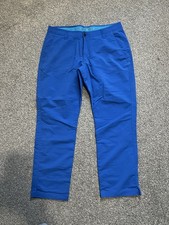 Under Armour Golf Trousers Blue 36w 30l VGC