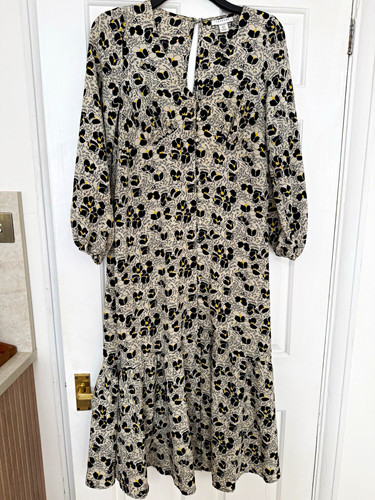 Topshop maternity floral - 8,