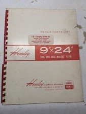 HENDEY MACHINE SERVICE REPAIR