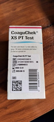 Brand new coaguchek - new, xs
