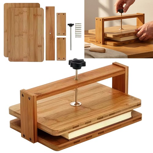 Bamboo book press - bamboo,