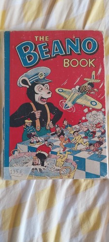 The beano book 1956 - the,