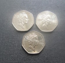 1992 1993 1995 - 1995, 50p