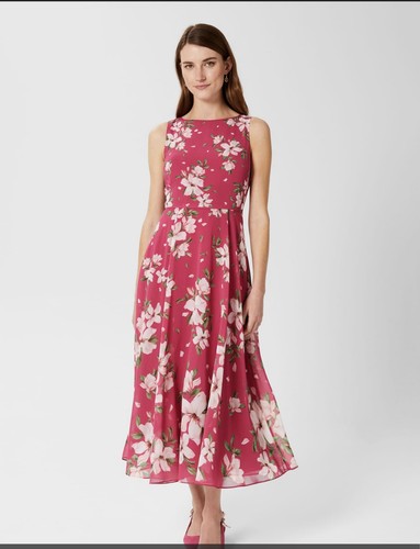 Hobbs carly midi - hobbs, dress