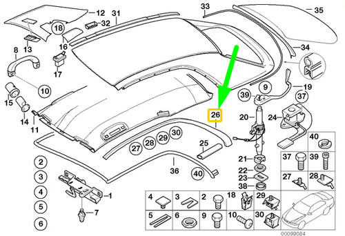 Bmw convertible e46 - 3,