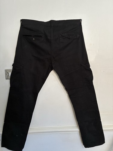 Black cargos large - black,
