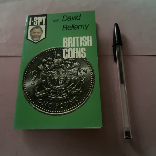 Spy with david bellamy - i-spy,