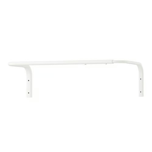 Ikea mulig clothes bar white - clothes,