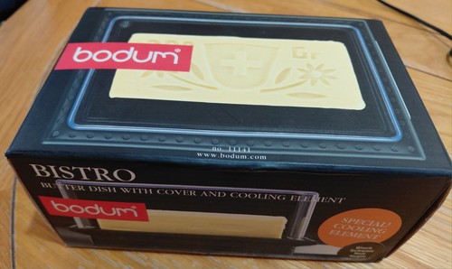 New boxed bodum 11141 - boxed, black