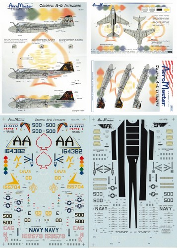Rare aeromaster decals 1 - decals, 1/48