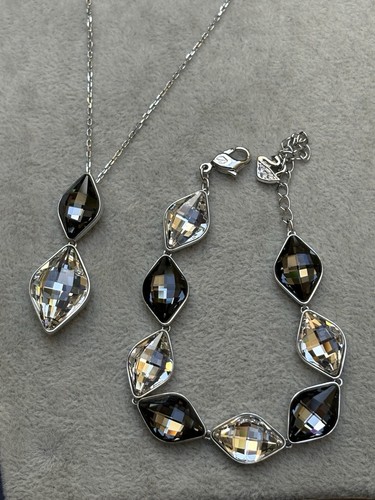 Swarovski necklace and - necklace,