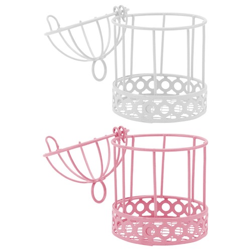 Mini metal birdcage - metal, lantern