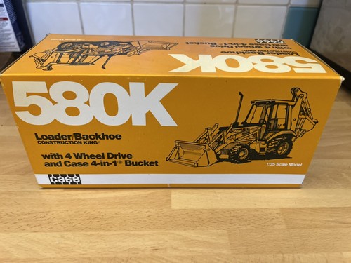 Conrad 2934 case 580k loader - conrad,