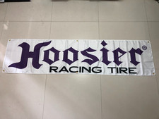 Hoosier racing tire fans flag
