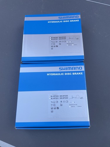 Shimano mt200 brakeset front - shimano,