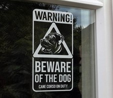 Warning beware the - warning:,
