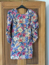 ZARA FLORAL MINI DRESS